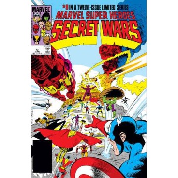 MSH SECRET WARS 9 FACSIMILE ED