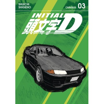 INITIAL D OMNIBUS GN VOL 03