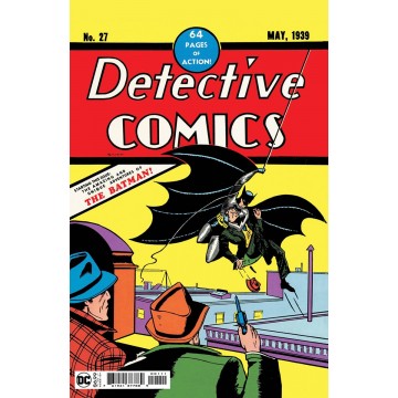 DETECTIVE COMICS 27...