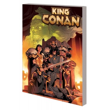 KING CONAN TP *SIGNED by...