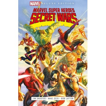Marvel Super Heroes: Secret...