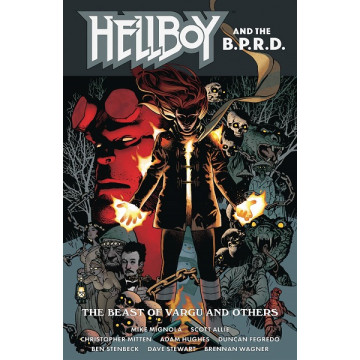 HELLBOY AND THE BPRD BEAST OF VARGU & OTHERS TP