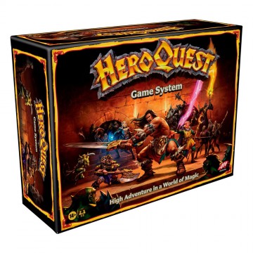 HeroQuest Board Game Game...