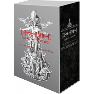 DEATH NOTE SLIPCASE GN ALL...