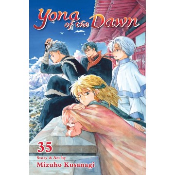 YONA OF THE DAWN GN VOL 35