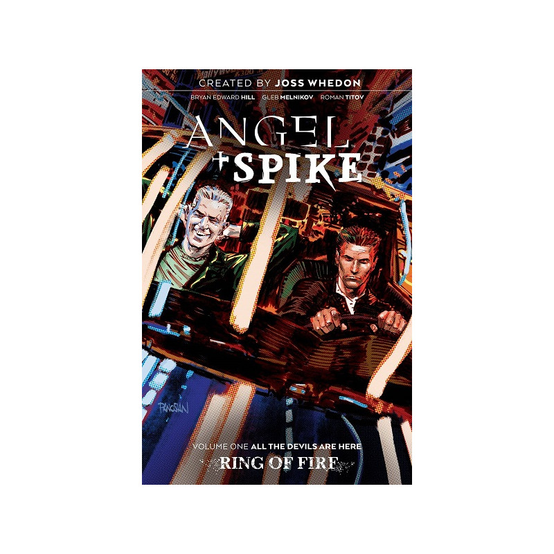 ANGEL & SPIKE TP VOL 01