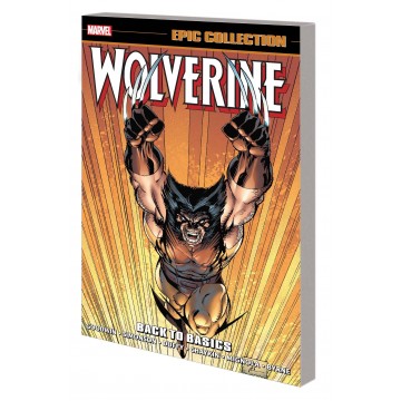 WOLVERINE EPIC COLLECTION...