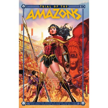 TRIAL OF AMAZONS HC