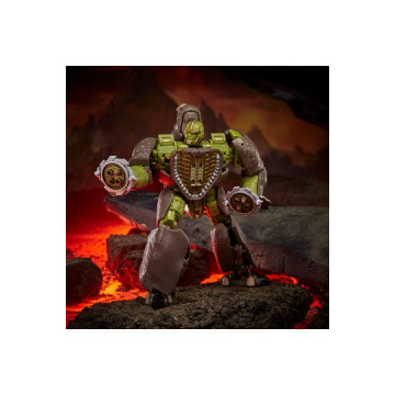 Transformers Generations War for Cybertron: Kingdom Action Figure Voyager Rhinox