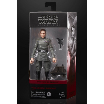 Star Wars The Black Series The Bad Batch Vice Admiral Rampart