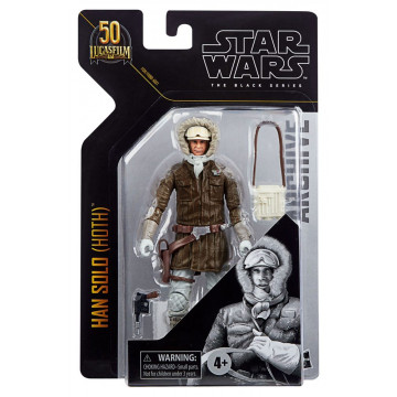 Star Wars Black Series Archive Han Solo (Hoth) (Episode V)