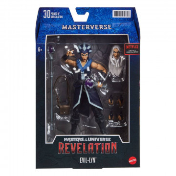Masters of the Universe: Revelation Masterverse Action Figure 2021 Evil-Lyn