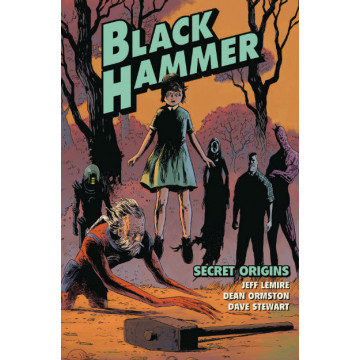 BLACK HAMMER TP VOL 01 SECRET ORIGINS