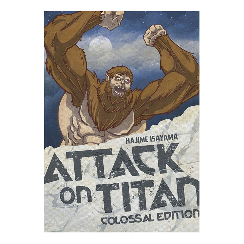 ATTACK ON TITAN COLOSSAL ED TP VOL 04