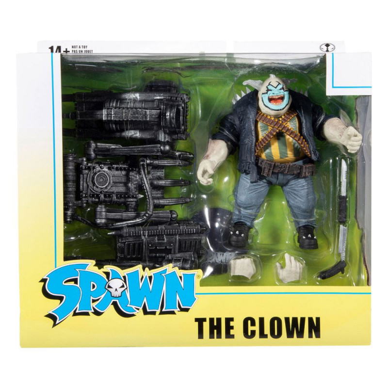 Spawn Action Figure The Clown
