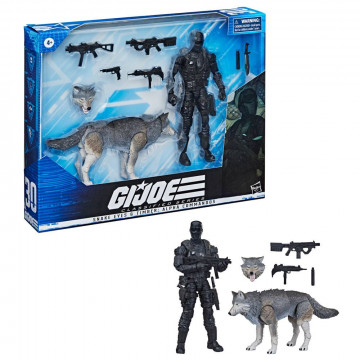 G.I. Joe Classified Series Action Figure 2-Pack 2021 Snake Eyes & Timber: Alpha Commandos