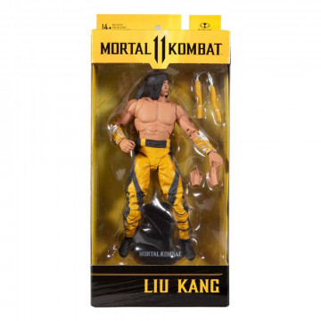 Mortal Kombat Action Figure Liu Kang (Fighting Abbott)