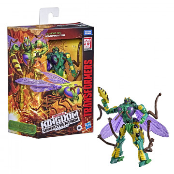 Transformers Generations War for Cybertron: Kingdom Deluxe WFC-K34 Waspinator