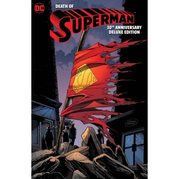 DEATH OF SUPERMAN 30TH...